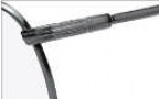 Flexon Autoflex 39 Eyeglasses Eyeglasses - 220 Dark Grey 