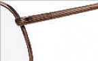 Flexon Autoflex 44 Eyeglasses  Eyeglasses - 110 Brown 