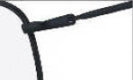Flexon Autoflex 47 Eyeglasses Eyeglasses - 002 Satin Black 