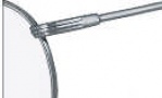 Flexon Autoflex 53 Eyeglasses Eyeglasses - 040 Dark Silver 