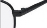 Flexon Autoflex 77 Eyeglasses Eyeglasses - 001 Black Chrome 