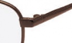 Flexon Autoflex 77 Eyeglasses Eyeglasses - 216 Dark Brown 