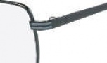 Flexon Autoflex 81 Eyeglasses Eyeglasses - 001 Black Chrome 