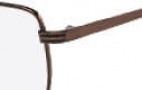 Flexon Autoflex 81 Eyeglasses Eyeglasses - 216 Dark Brown 