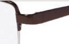 Flexon Autoflex 86 Eyeglasses Eyeglasses - 216 Dark Brown