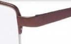 Flexon Autoflex 86 Eyeglasses Eyeglasses - 228 Mat Coffee 