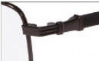 Flexon Autoflex 88 Eyeglasses Eyeglasses - 001 Black Chrome