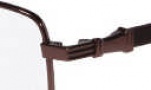 Flexon Autoflex 89 Eyeglasses Eyeglasses - 216 Dark Brown