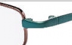 Flexon Kids 113 Eyeglasses Eyeglasses - 260 Brown Fatigue 