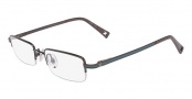Flexon Drafting Eyeglasses Eyeglasses - 204 Equinox Brown