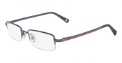 Flexon Drafting Eyeglasses Eyeglasses - 430 Blue Tornado
