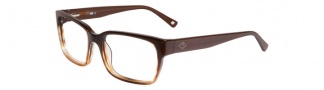JOE Eyeglasses JOE 4018 Eyeglasses Eyeglasses - Brown Fade 