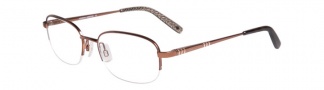 Joseph Abboud JA4021 Eyeglasses Eyeglasses - Brown 