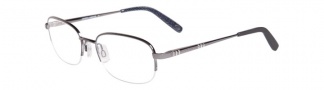 Joseph Abboud JA4021 Eyeglasses Eyeglasses - Gunmetal 