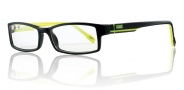 Smith Optics Intersection Eyeglasses Eyeglasses - Matte Black Neon HO9