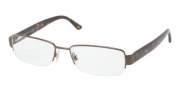 Polo PH1115 Eyeglasses Eyeglasses - 9013 Brown Brushed / Demo Lens