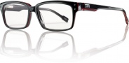 Smith Optics Intersection 3 Eyeglasses Eyeglasses - Black Red 459