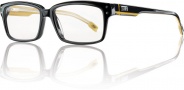 Smith Optics Intersection 3 Eyeglasses Eyeglasses - Black Yellow BKY