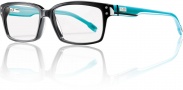 Smith Optics Intersection 3 Eyeglasses Eyeglasses - Black Teal BKL