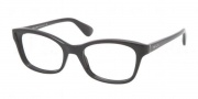 Prada PR 05PV Eyeglasses Eyeglasses - 1AB101 Black Demo Lens 