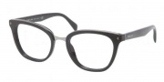 Prada PR 06PV Eyeglasses  Eyeglasses - 1AB101 Black Demo Lens
