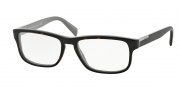 Prada PR 07PV Eyeglasses Eyeglasses - KA5101 Top Havana / Gray Demo Lens