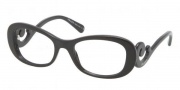 Prada PR 09PV Eyeglasses Eyeglasses - 1AB101 Black Demo Lens