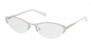 Prada PR 54PV Eyeglasses Eyeglasses - LAR101 Top Ivory / Anthracite Demo Lens
