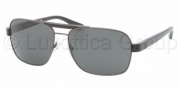 Prada PR 55OS Sunglasses Sunglasses - 1B01A1 Matte Anthracite Gray