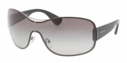 Prada PR 63OS Sunglasses Sunglasses - 5AV3M1 Gunmetal Gray Gradient 