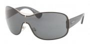 Prada PR 63OS Sunglasses Sunglasses - ZVN1A1 Pale Gold Gray 