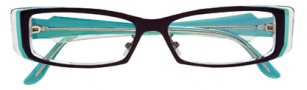 BCBGMaxazria Adele Eyeglasses Eyeglasses - BLA Black 