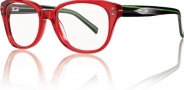 Smith Optics Devlin Eyeglasses Eyeglasses - Red Black Stripe WQH