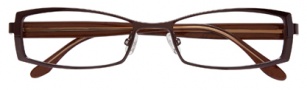 BCBGMaxazria Ambrosia Eyeglasses Eyeglasses - BRO Brown 