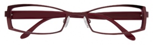 BCBGMaxazria Ambrosia Eyeglasses Eyeglasses - BUR Burgundy 