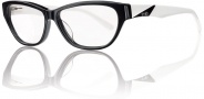 Smith Optics Rockaway Eyeglasses Eyeglasses - Black White VXO