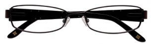 BCBGMaxazria Antonia Eyeglasses Eyeglasses - BLA Black 