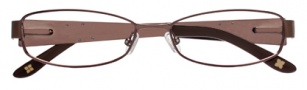 BCBGMaxazria Antonia Eyeglasses Eyeglasses - BRO Brown 