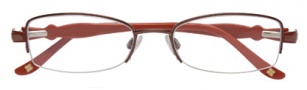 BCBGMaxazria Belinda Eyeglasses Eyeglasses - BRO Brown 