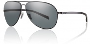Smith Optics Ridgeway Sunglasses Sunglasses -  Gunmetal / Polarized Gray