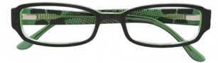 BCBGMaxazria Bree Eyeglasses Eyeglasses - BLA Black Laminate 
