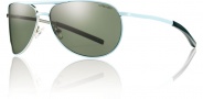 Smith Optics Serpico Slim Sunglasses Sunglasses - Mint / Polarized Gray Green