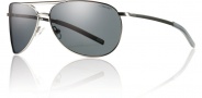 Smith Optics Serpico Slim Sunglasses Sunglasses - Matte Gunmetal / Polarized Gray