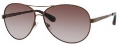 Marc by Marc Jacobs MMJ 184/S/STS Sunglasses Sunglasses - 0Q4G Brown (CC Brown Gradient Lens)