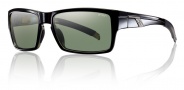 Smith Optics Outlier Sunglasses Sunglasses - Black / Polarized Gray Green