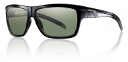 Smith Optics Mastermind Sunglasses Sunglasses - Black / Polarized Gray Green