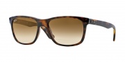 Ray Ban RB4181 Sunglasses  Sunglasses - 710/51 Light Havana / Crystal Brown Gradient