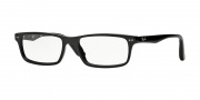 Ray Ban RX5277 Eyeglasses Eyeglasses - 2000 Shiny Black / Demo Lens