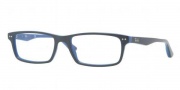 Ray Ban RX5277 Eyeglasses Eyeglasses - 5137 Top Gray On Blue / Demo Lens