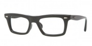 Ray Ban RX5278 Eyeglasses Eyeglasses - 2000 Shiny Black / Demo Lens